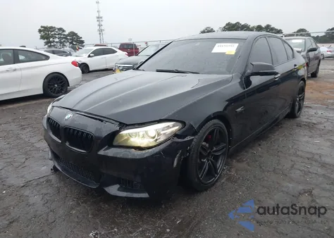2014 BMW 535I z USA, uszkodzony, nr VIN WBA5B1C52ED483713